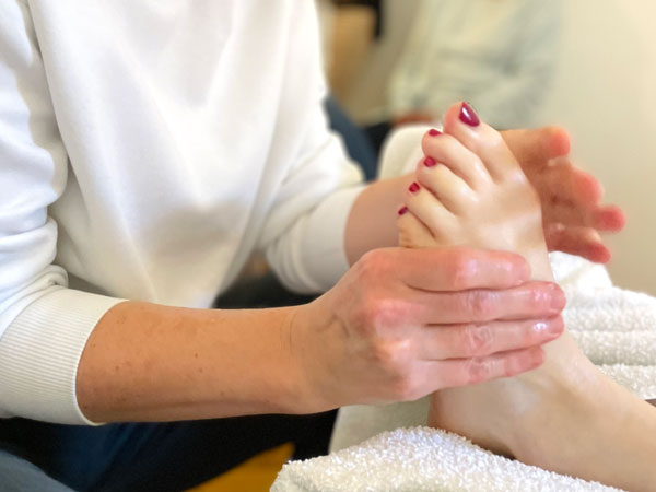 Fußreflexzonentherapie