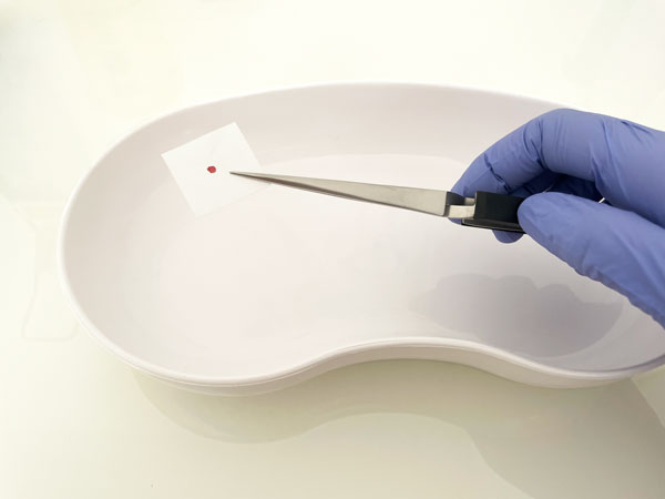 Elektromagnetischer Bluttest